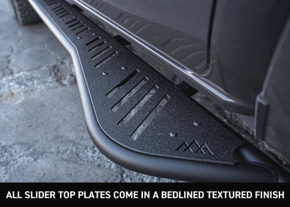 Toyota Tacoma Rock Sliders 2nd & 3rd Gen (2005-2023)