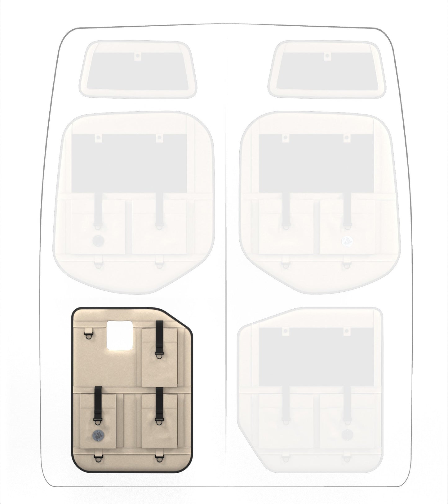 Moon Organizer Mercedes Sprinter 2019+