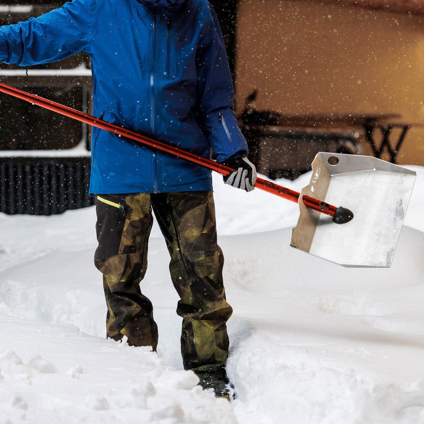 DMOS The Alpha Shovel DMOS | Dealer Program