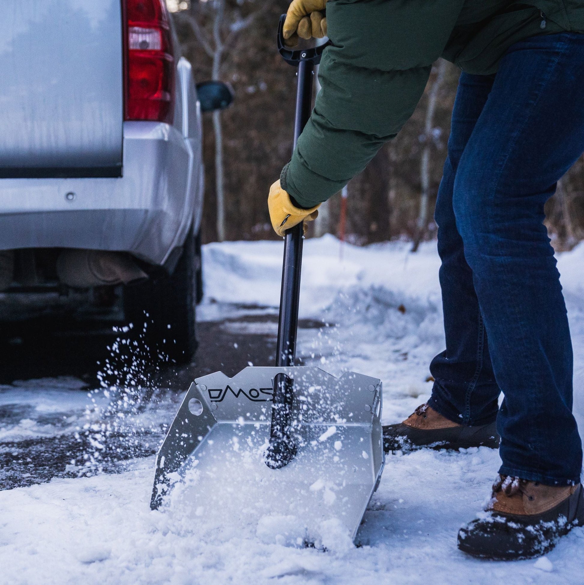 DMOS The Alpha Shovel DMOS | Dealer Program