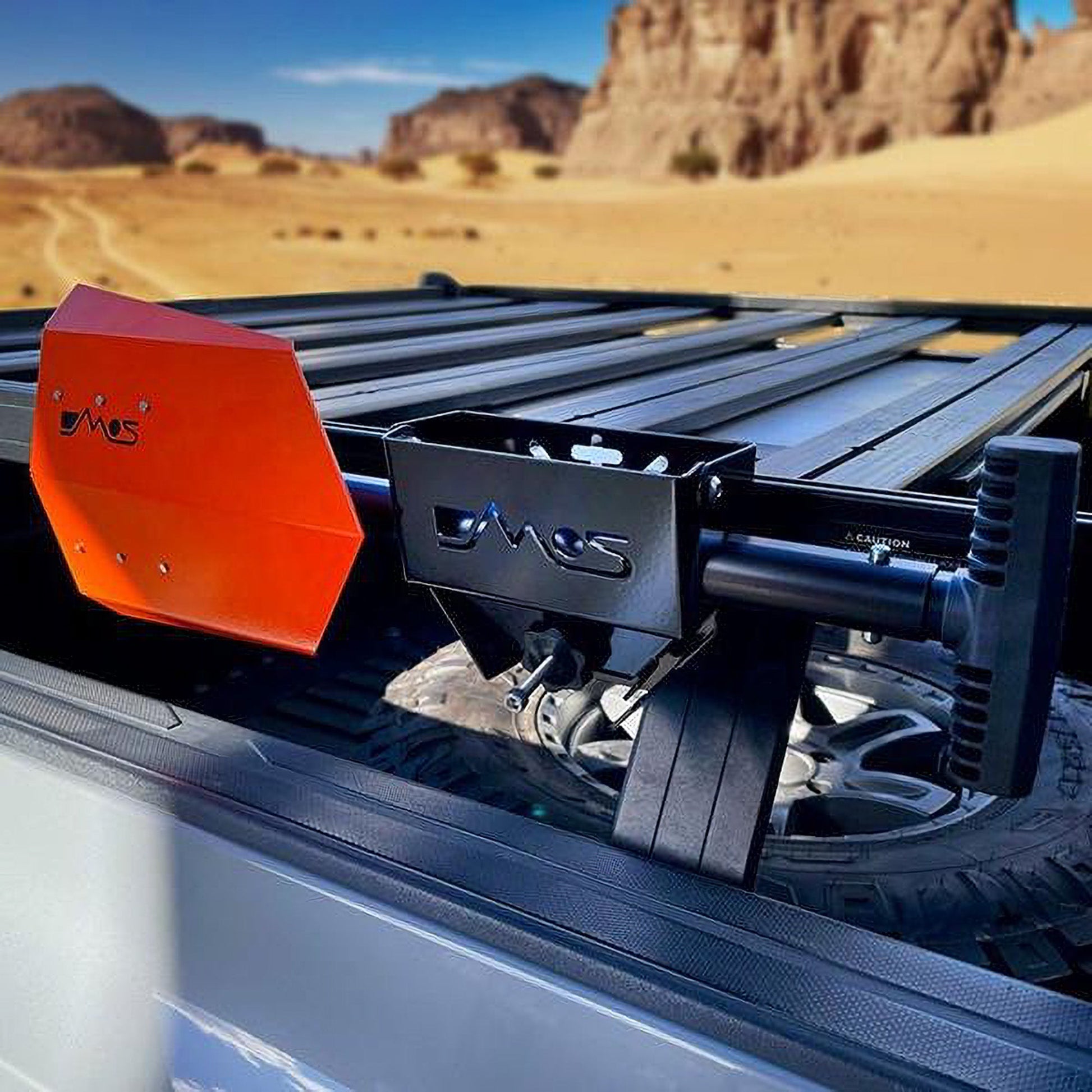 DMOS Universal Shovel/Axe Mount DMOS | Dealer Program