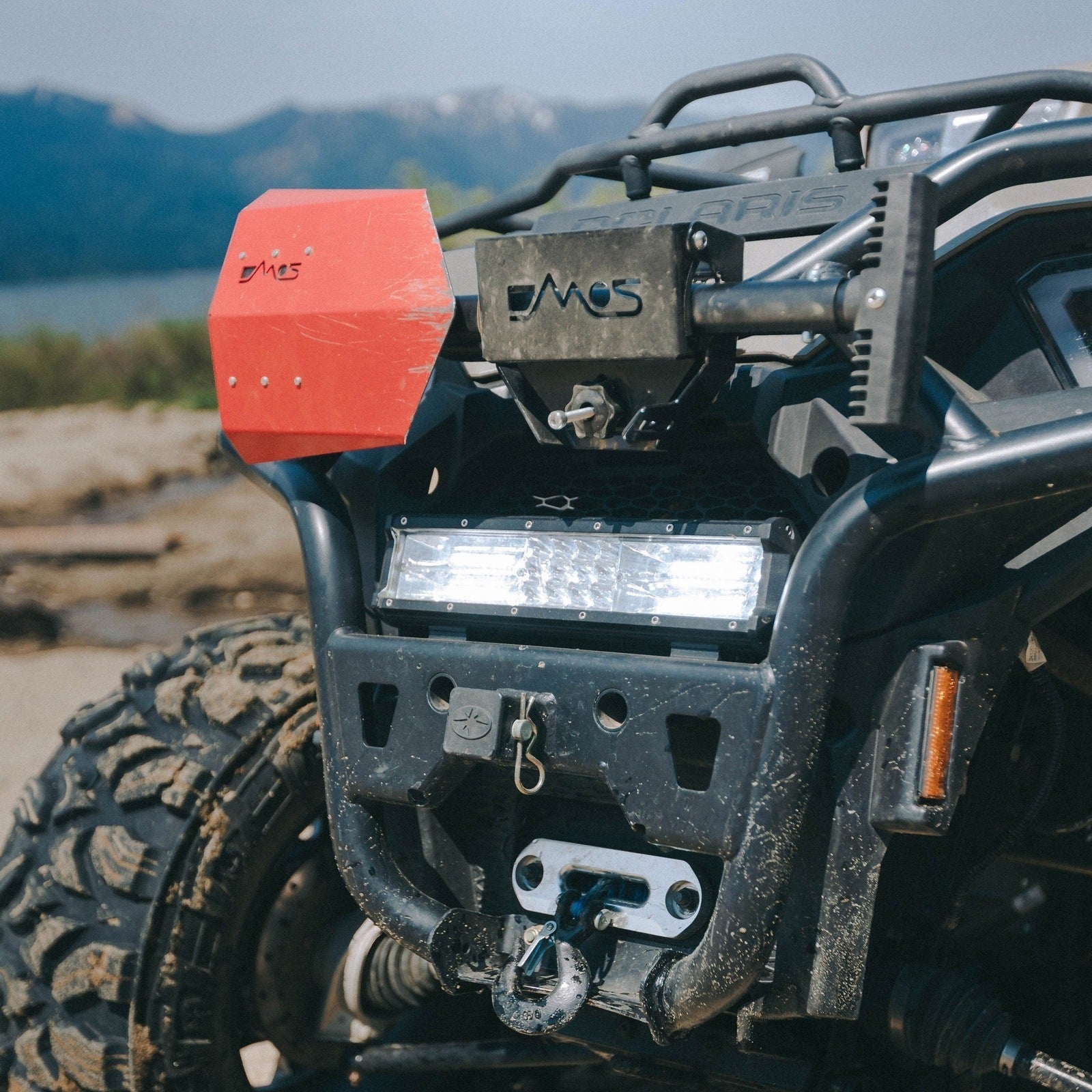 DMOS Universal Shovel/Axe Mount DMOS | Dealer Program