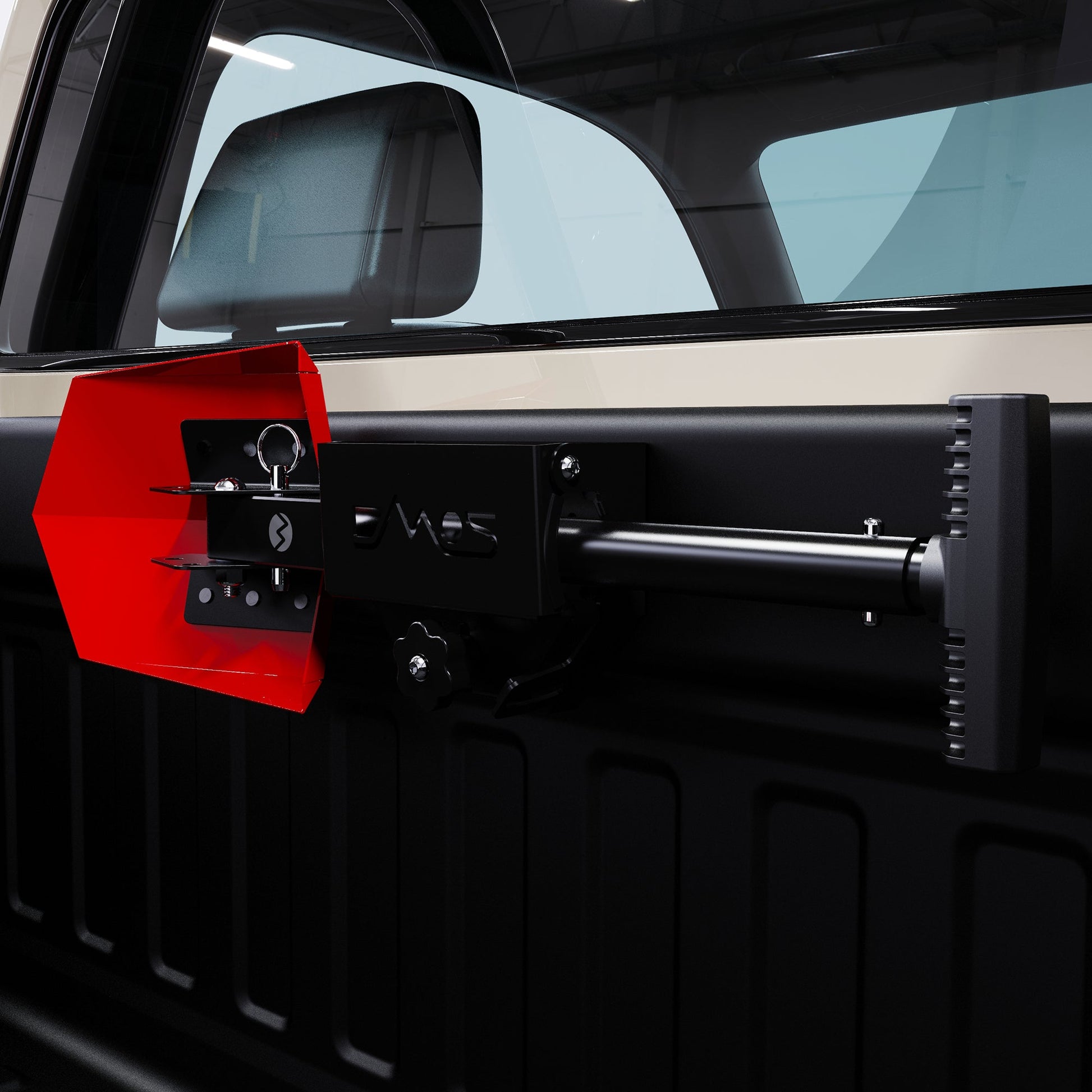 DMOS Universal Shovel/Axe Mount DMOS | Dealer Program