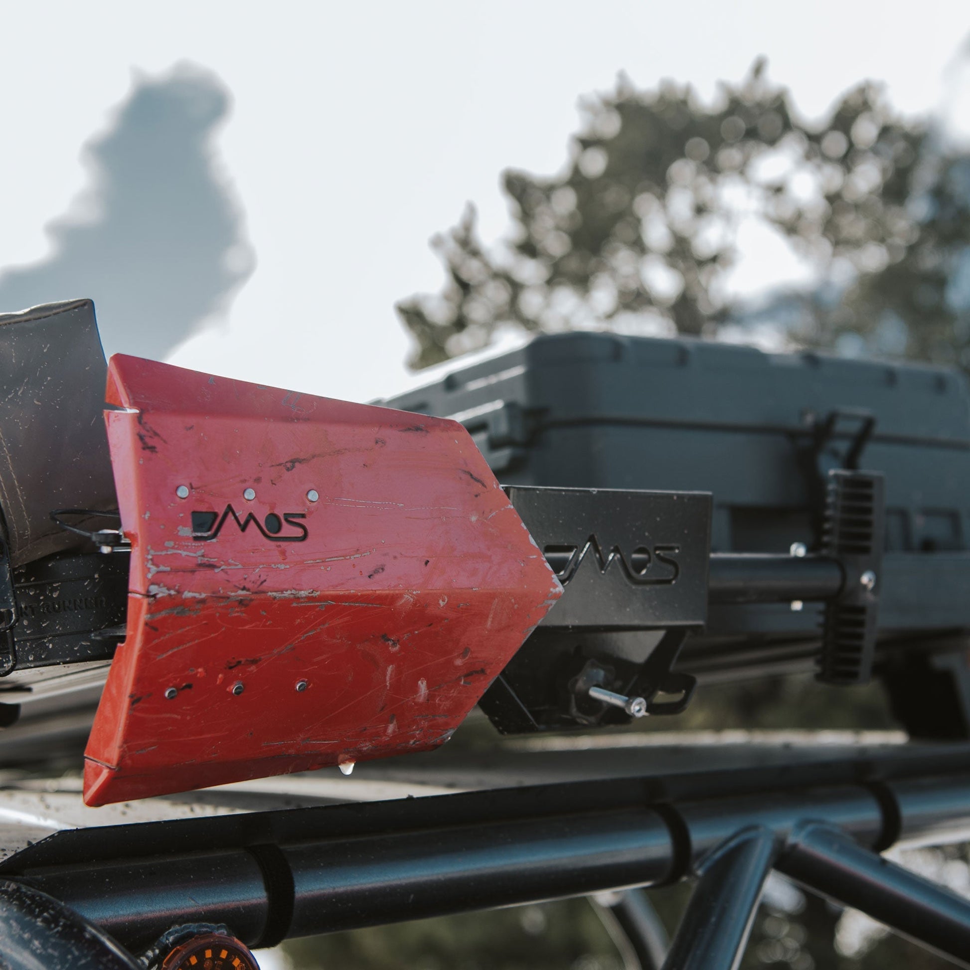 DMOS Universal Shovel/Axe Mount DMOS | Dealer Program