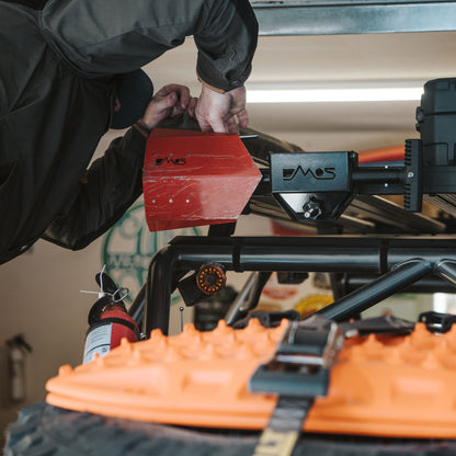 DMOS Universal Shovel/Axe Mount DMOS | Dealer Program