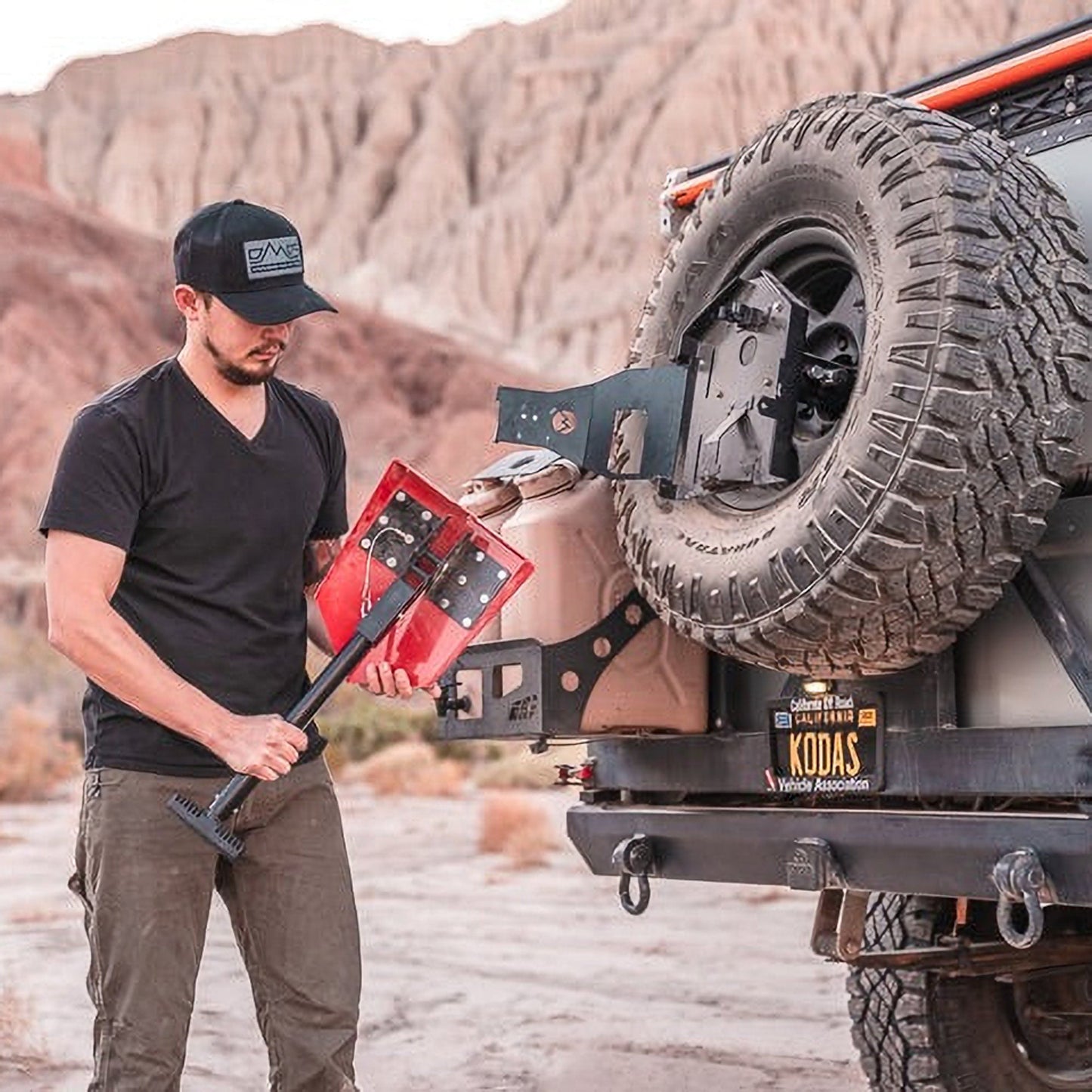 DMOS Delta Shovel DMOS | Dealer Program