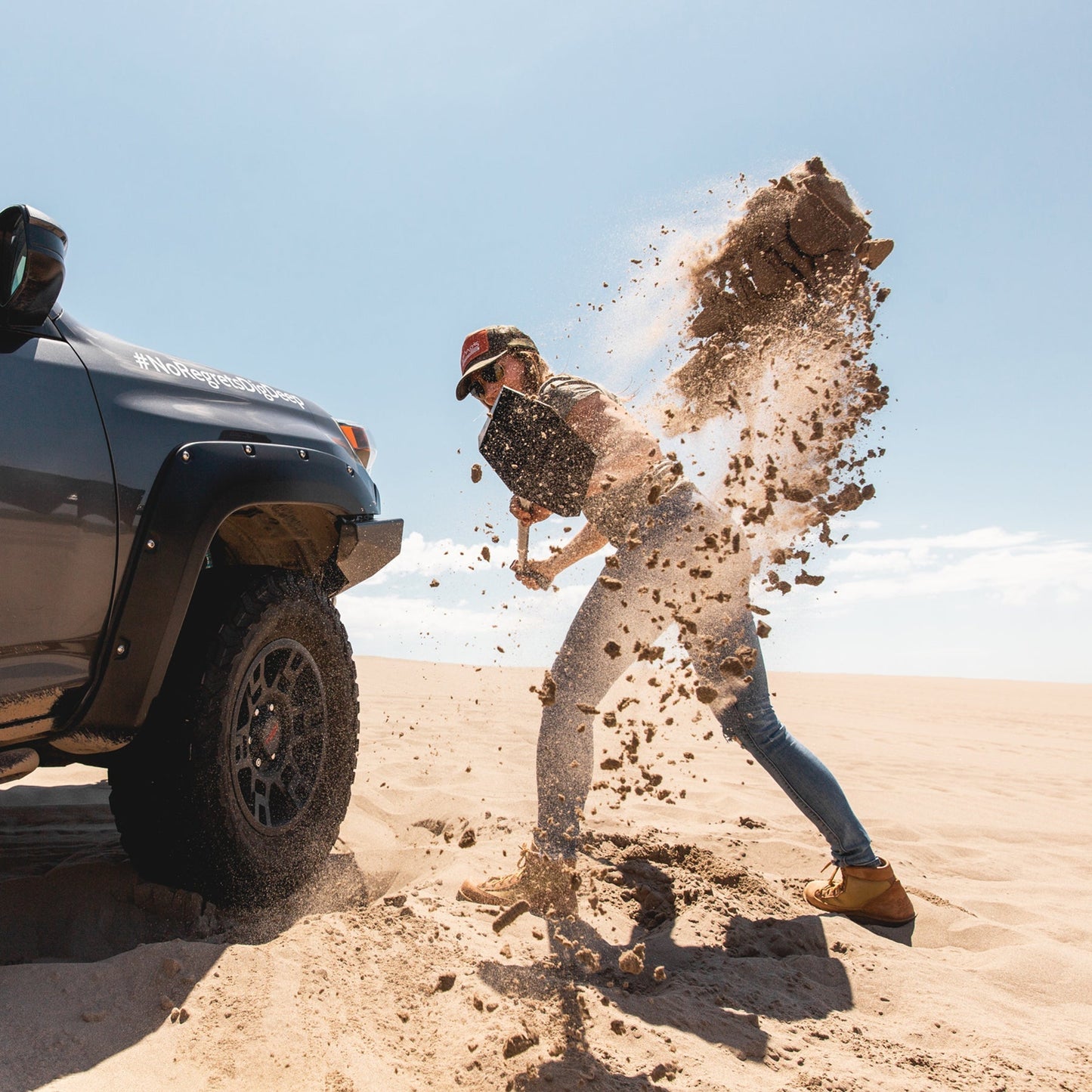 DMOS Delta Pro Shovel DMOS | Dealer Program