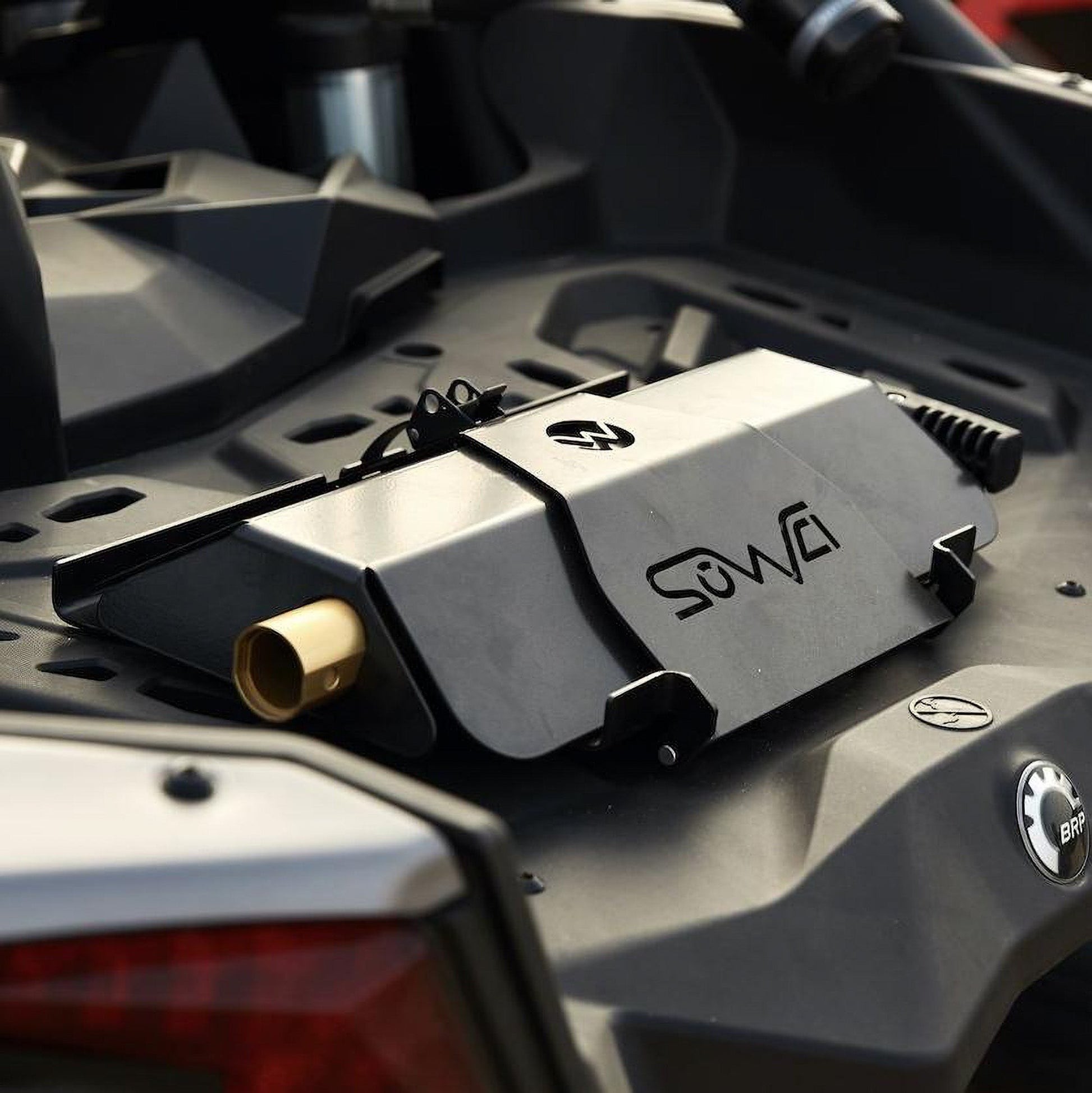 DMOS Stealth Shovel Mount DMOS | Dealer Program