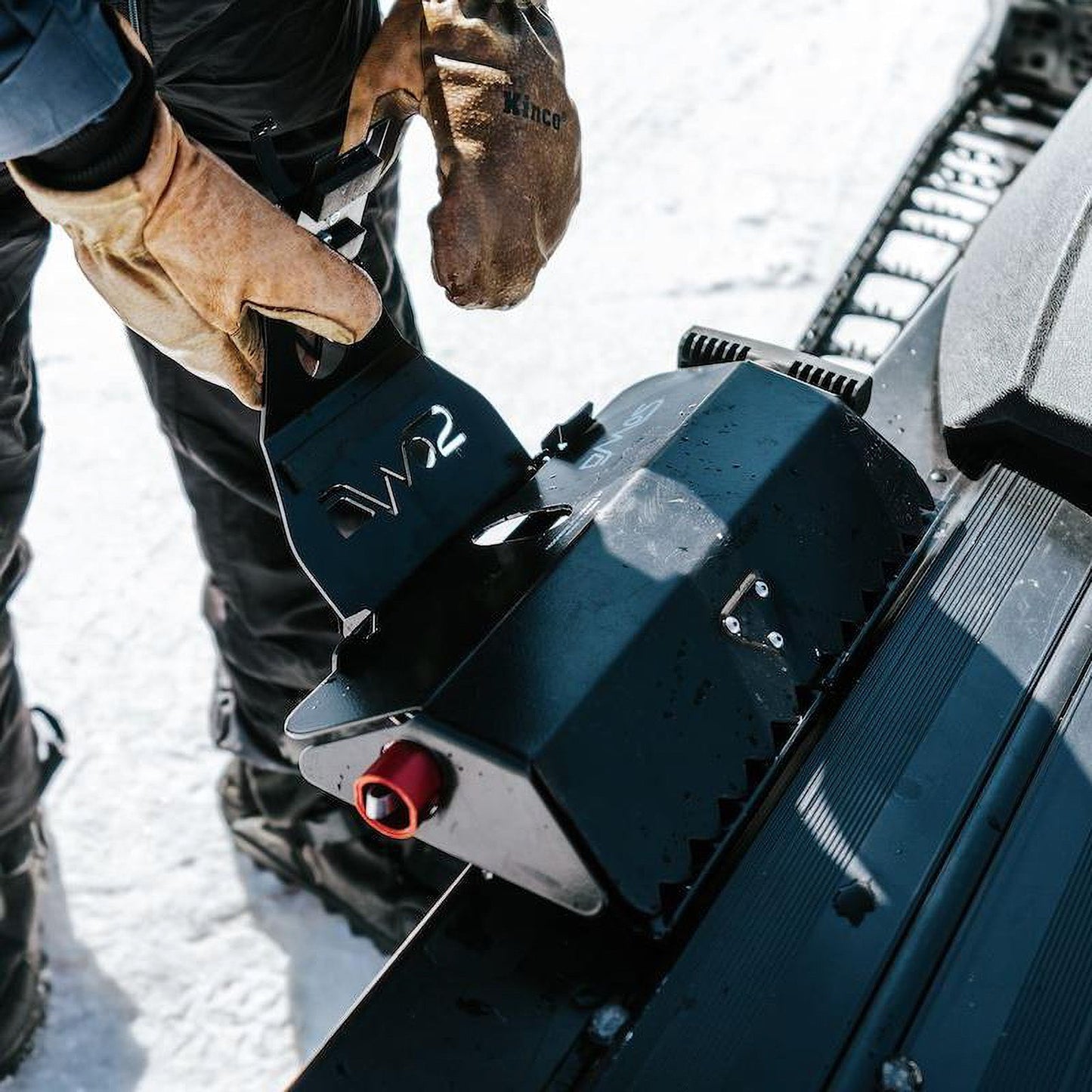 DMOS Stealth Shovel Mount DMOS | Dealer Program