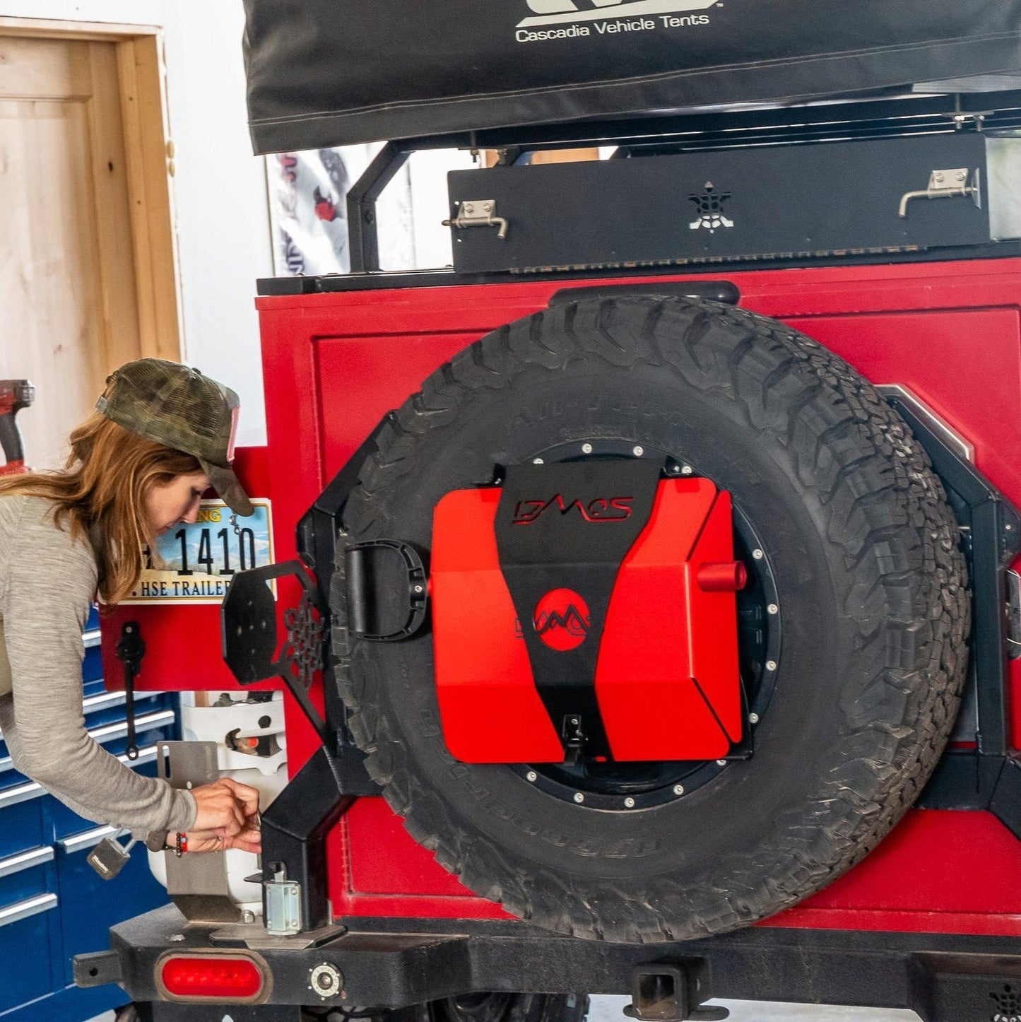 DMOS Stealth XL Shovel Mount DMOS | Dealer Program