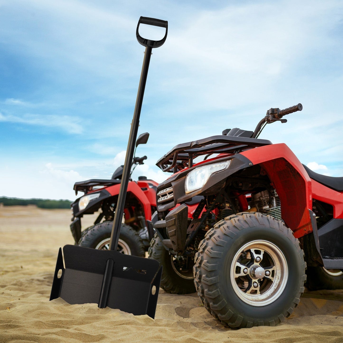 DMOS The Stealth XL Shovel DMOS | Dealer Program