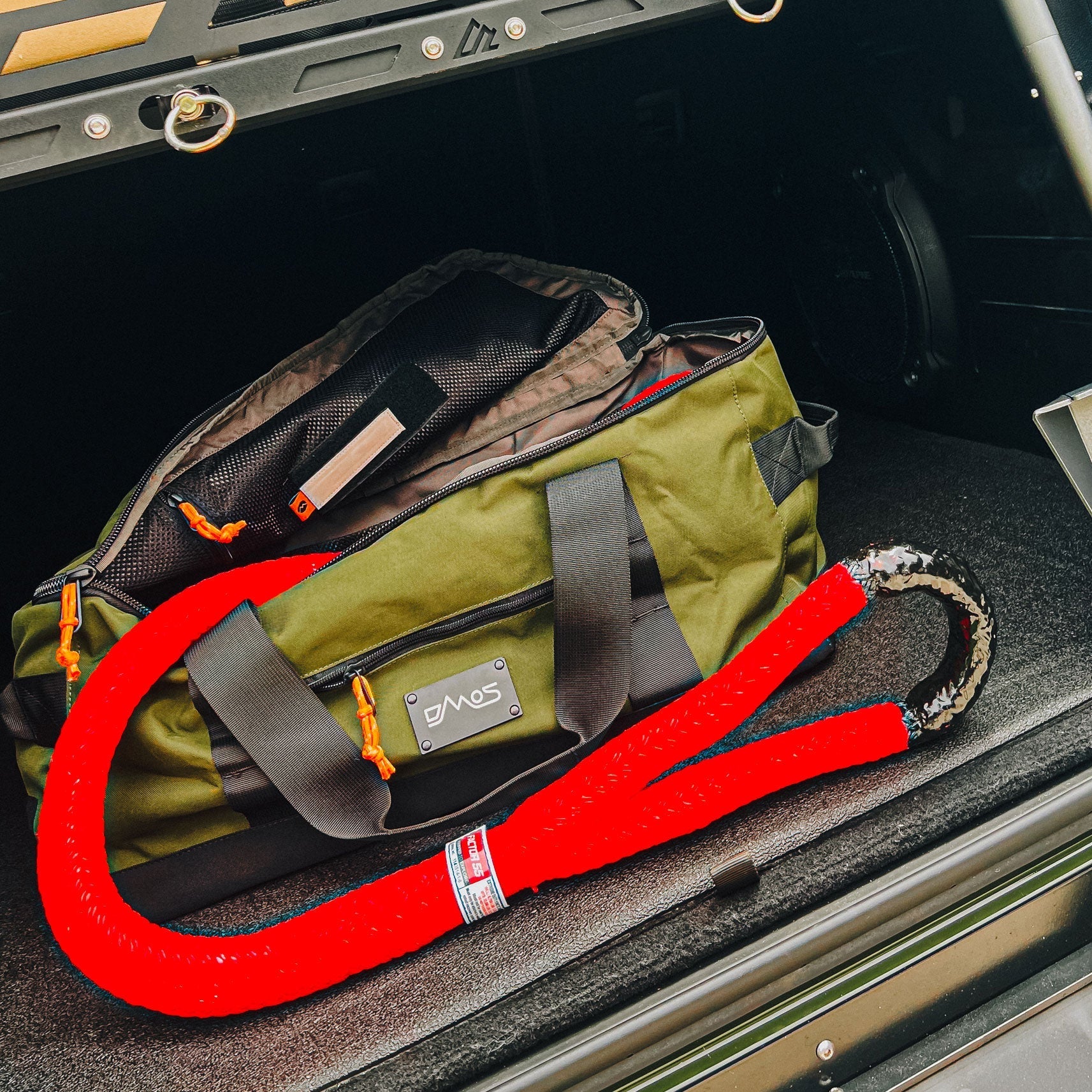 DMOS Rally Bag - Tactical Recovery and Gear Bag DMOS | Dealer Program