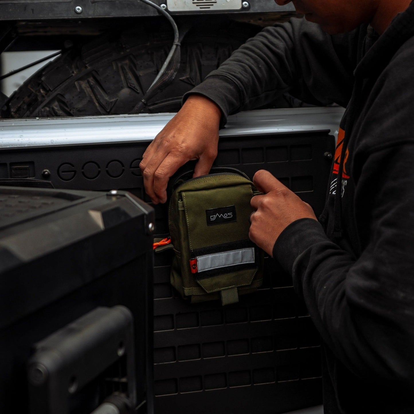 DMOS Rally Pouch - Tactical Molle Pouch DMOS | Dealer Program