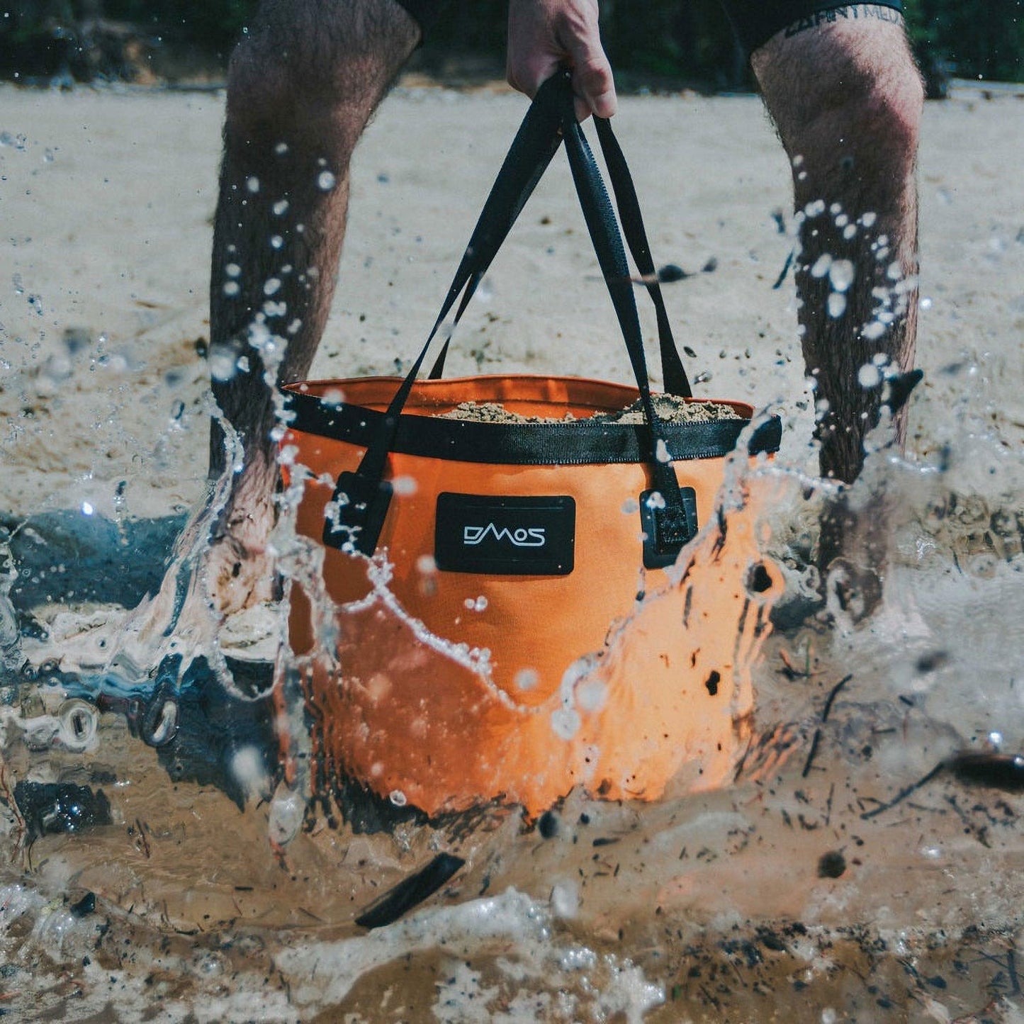 DMOS The Ruck Bucket - Foldable Camping Water Bucket DMOS | Dealer Program