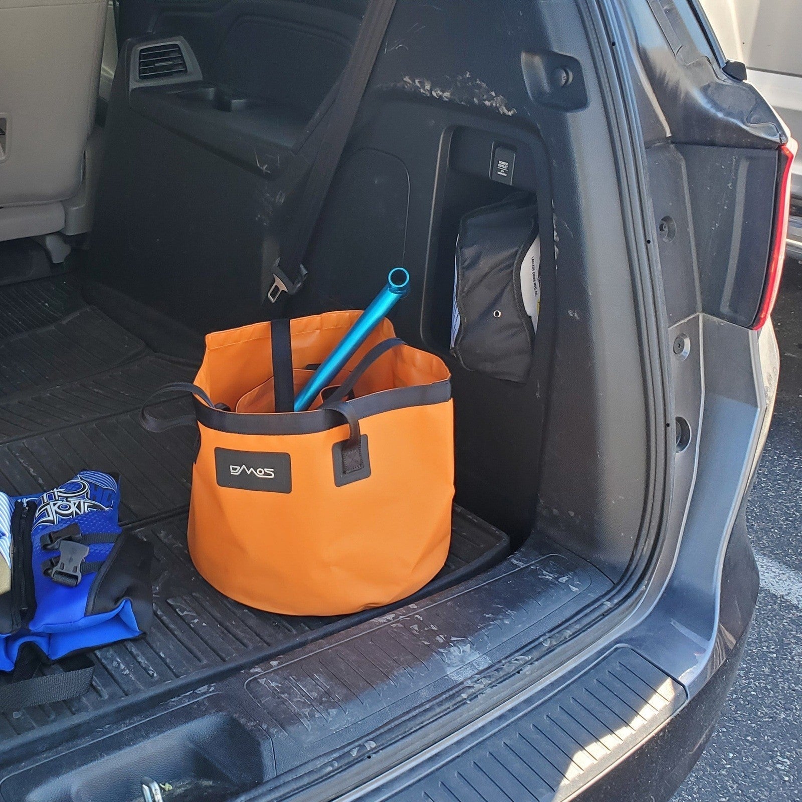 DMOS The Ruck Bucket - Foldable Camping Water Bucket DMOS | Dealer Program