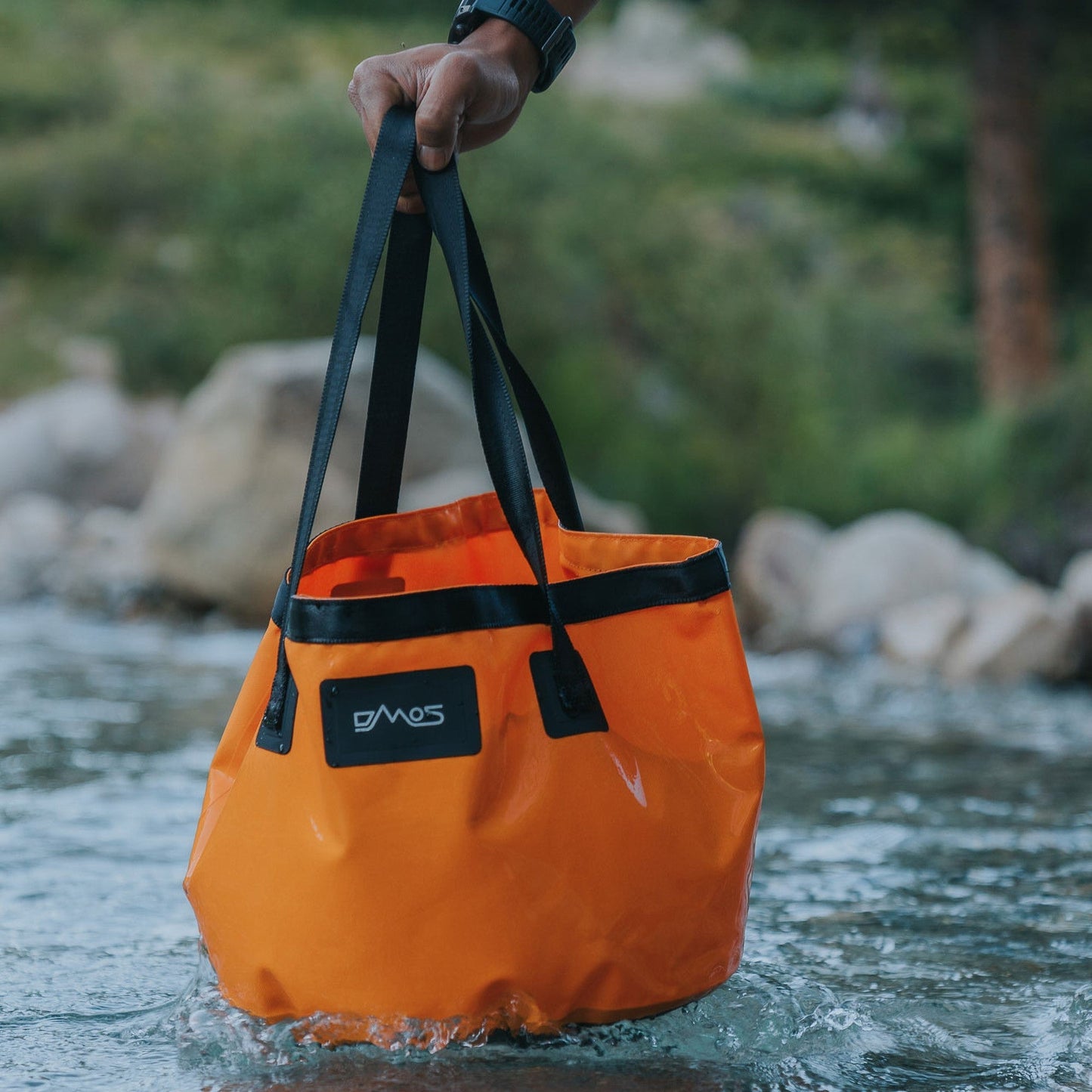 DMOS The Ruck Bucket - Foldable Camping Water Bucket DMOS | Dealer Program