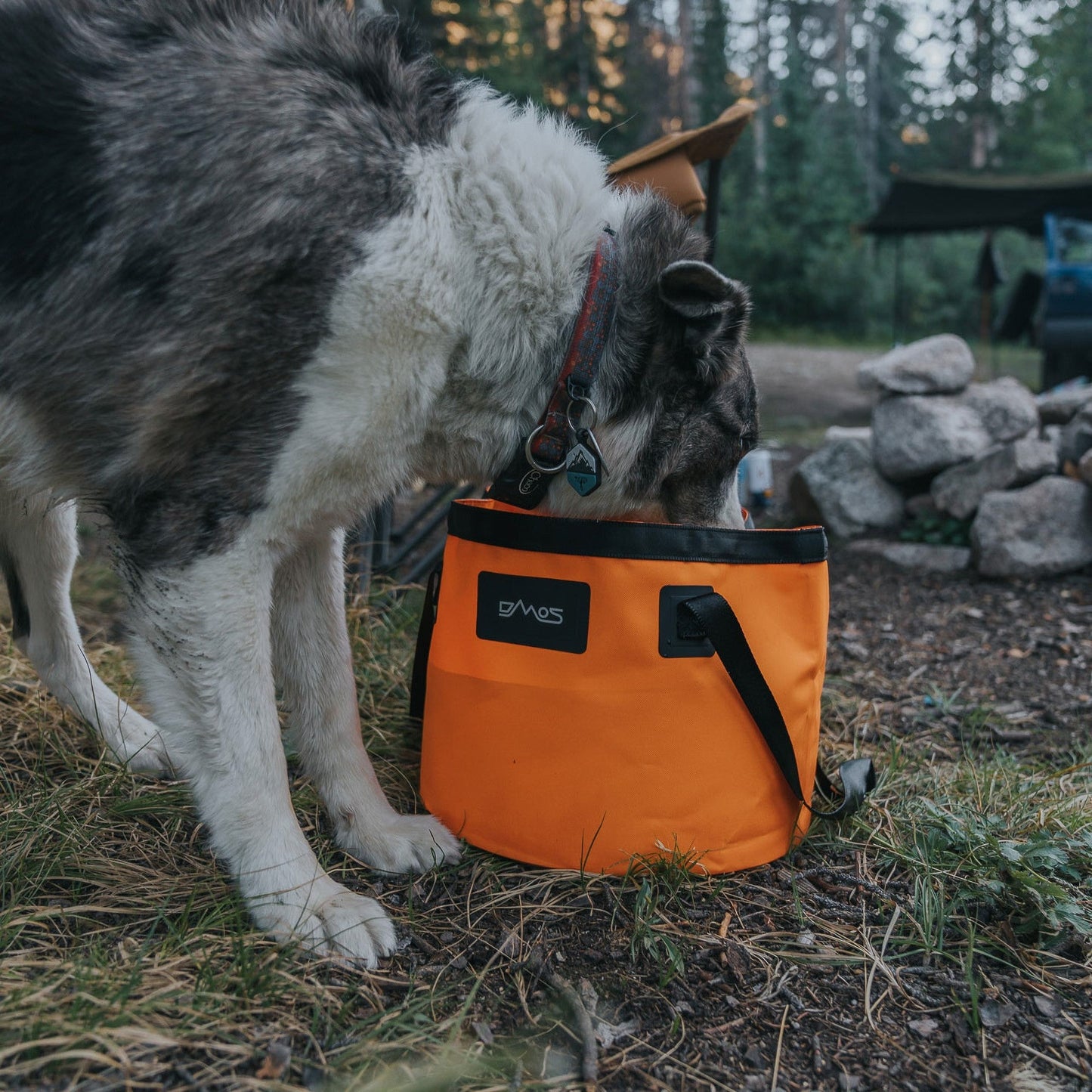 DMOS The Ruck Bucket - Foldable Camping Water Bucket DMOS | Dealer Program