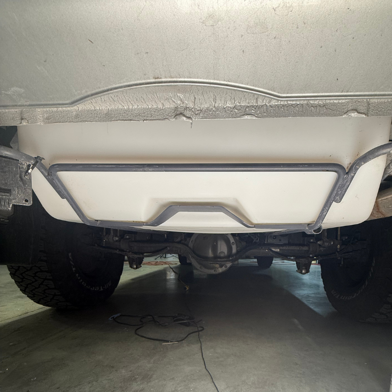 NW Conversions 28 Gallon Spare Tire Water Tank (SP-ST-28) GoCode
