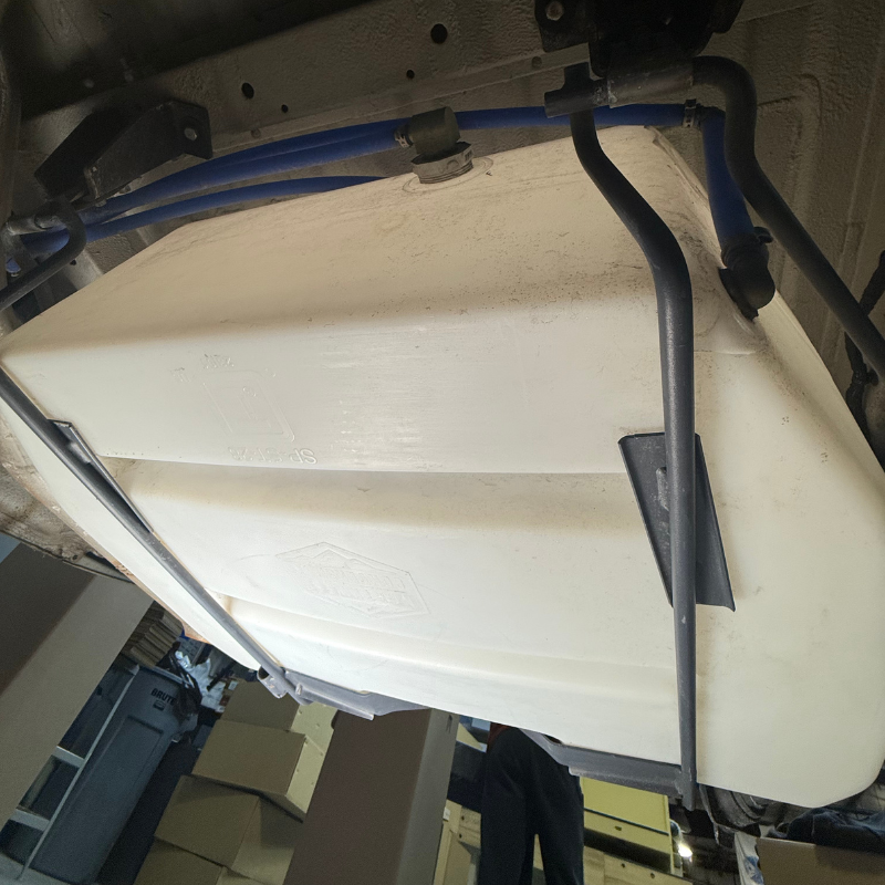 NW Conversions 28 Gallon Spare Tire Water Tank (SP-ST-28) GoCode