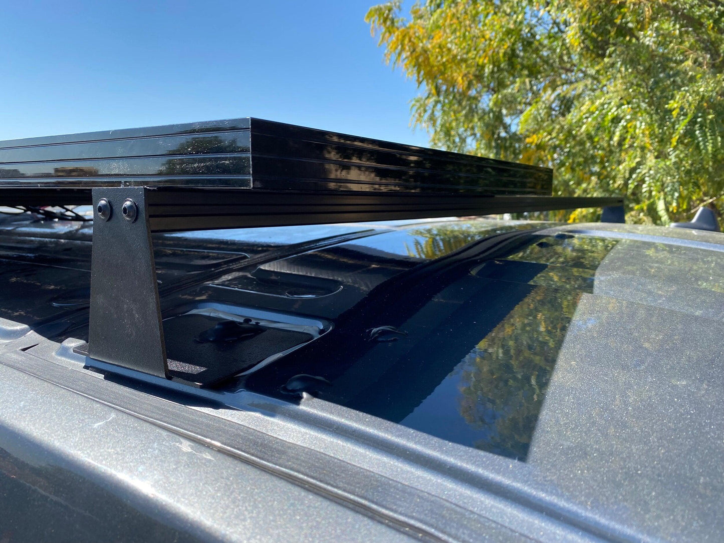 Transit Roof Crossbar Pair