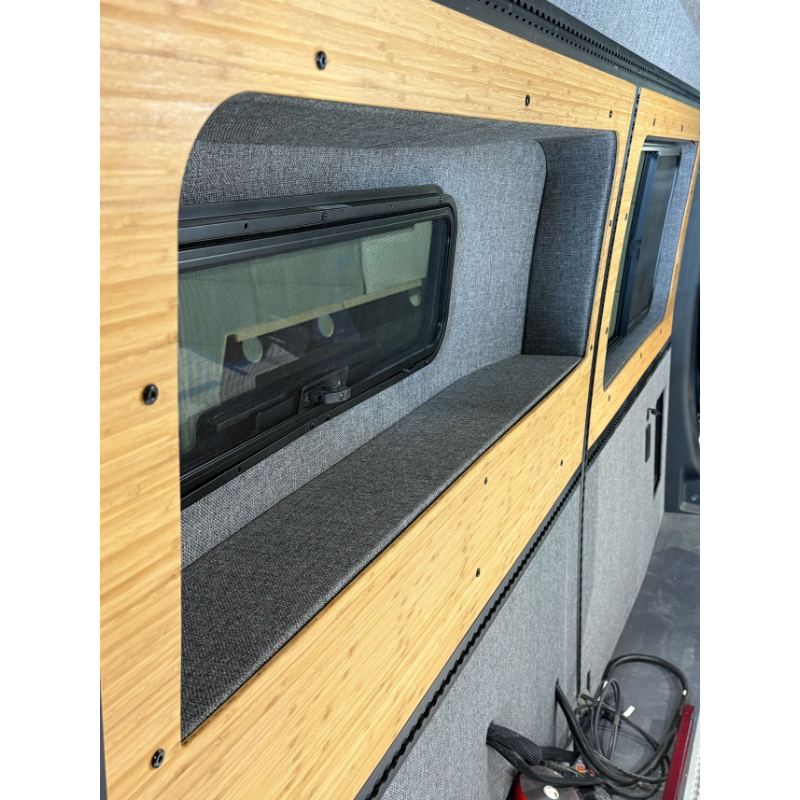 Mercedes Sprinter Flare Trim Rings GoCode
