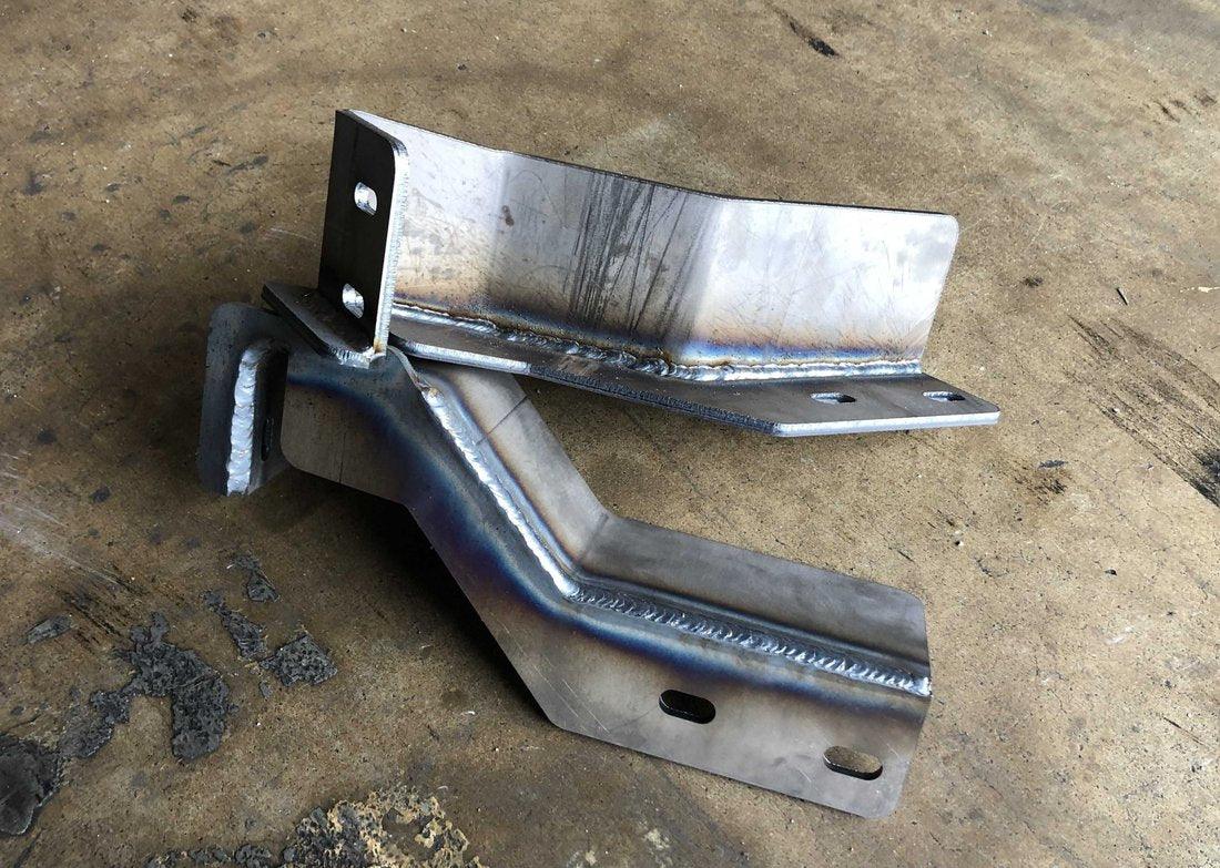 Hi-Lite Overland Toyota Tacoma Front Bumper 3rd Gen (2016-2023) [No Bull Bar]