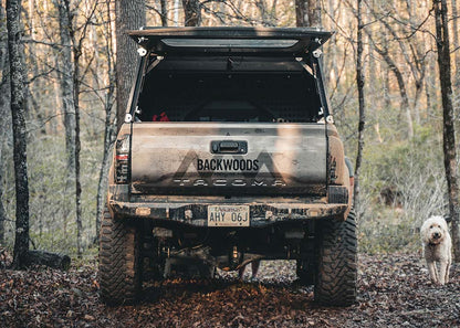 Hi-Lite Overland Toyota Tacoma Rear Bumper 3rd Gen (2016-2023)