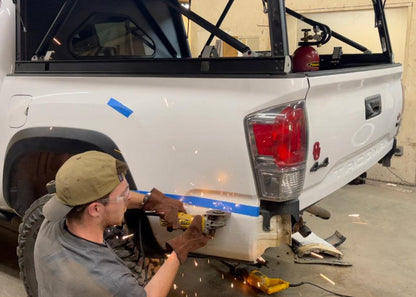 Hi-Lite Overland Toyota Tacoma Rear Bumper 3rd Gen (2016-2023)