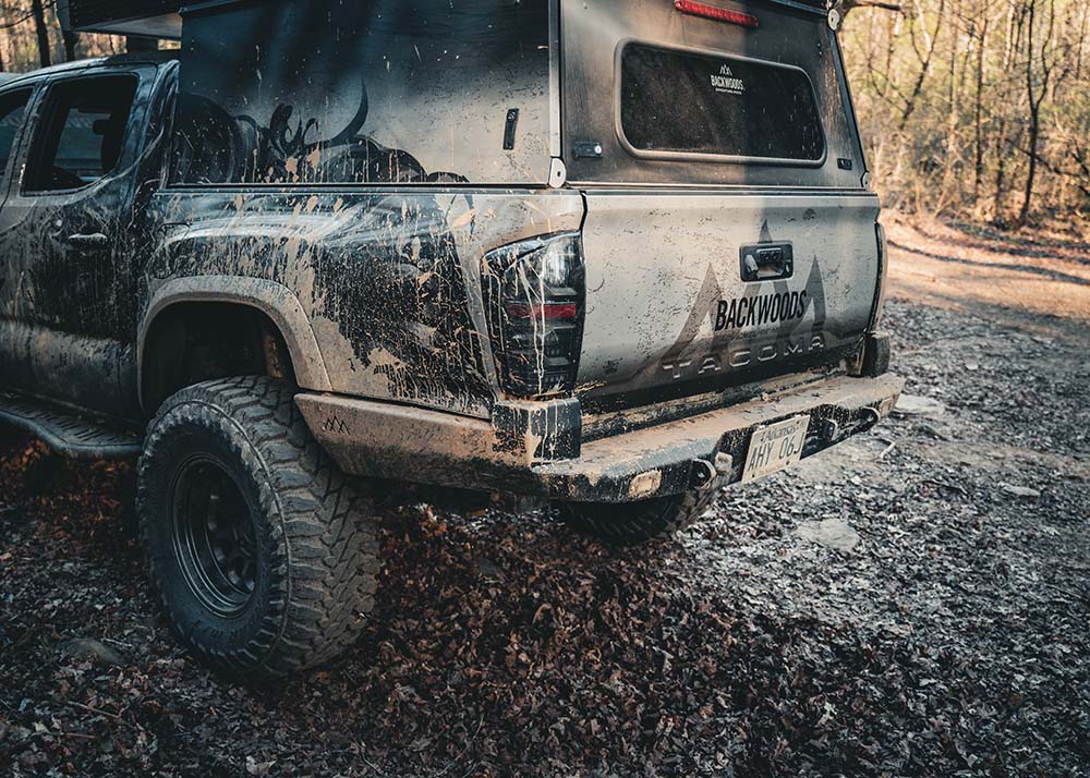 Hi-Lite Overland Toyota Tacoma Rear Bumper 3rd Gen (2016-2023)