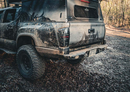 Hi-Lite Overland Toyota Tacoma Rear Bumper 3rd Gen (2016-2023)