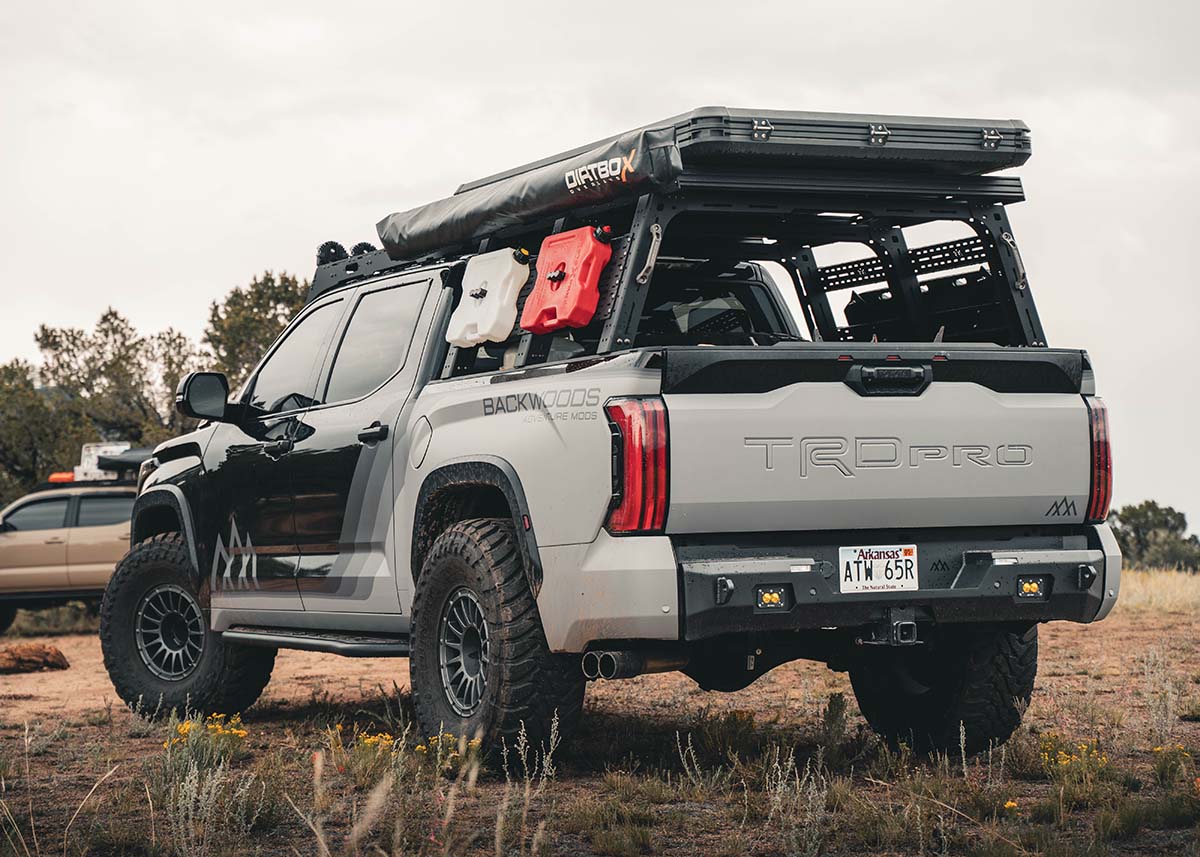 Toyota Tundra Rear Bumper 3rd Gen (2022-2025)