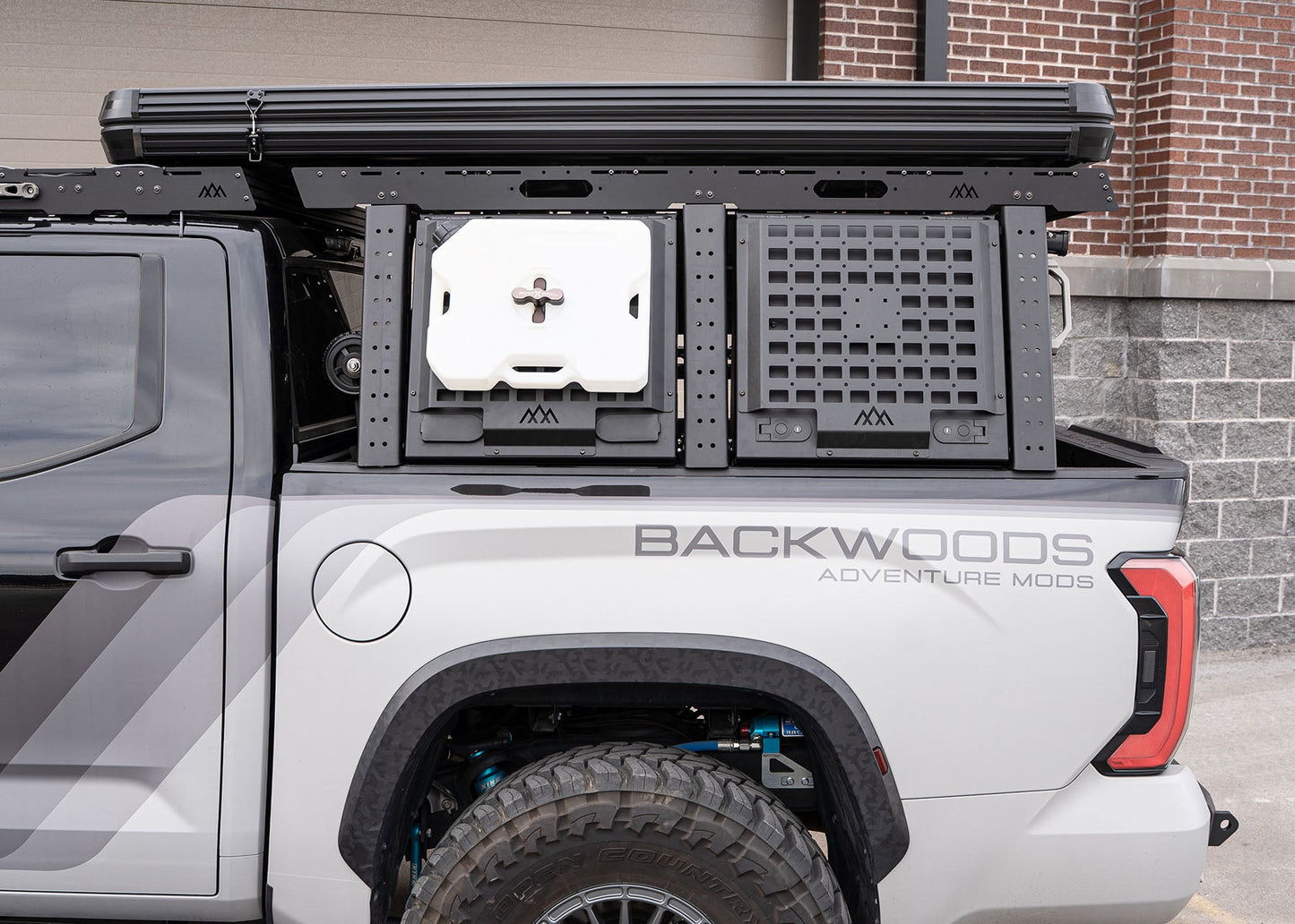 Toyota Tundra Bed Rack - Full Height
