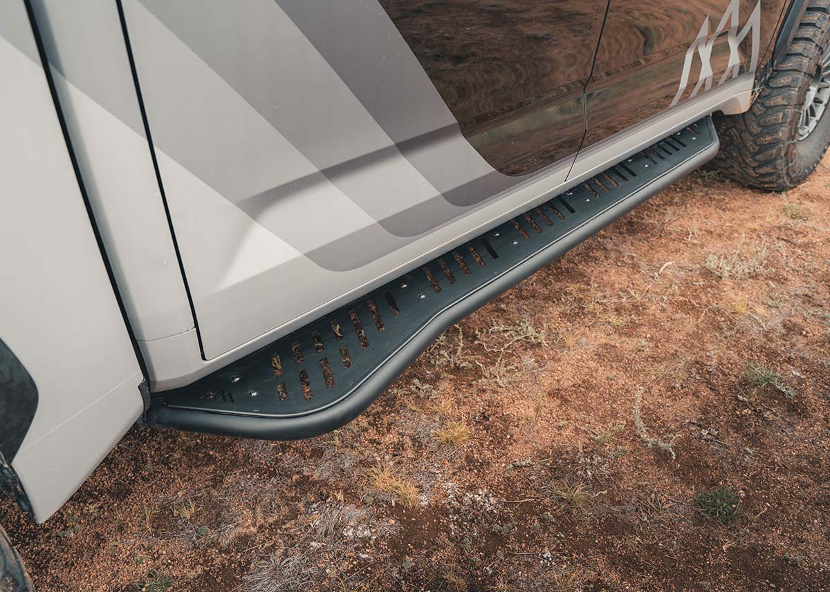 Toyota Tundra Rock Sliders 3rd Gen (2022-2025)