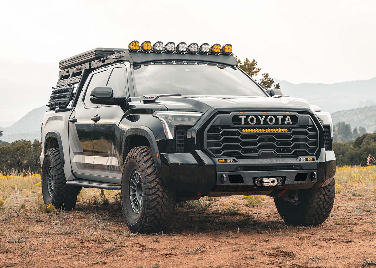 Tundra Front Bumper 3rd Gen (2022-2025)