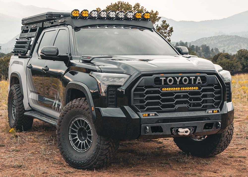 Tundra Front Bumper 3rd Gen (2022-2025)