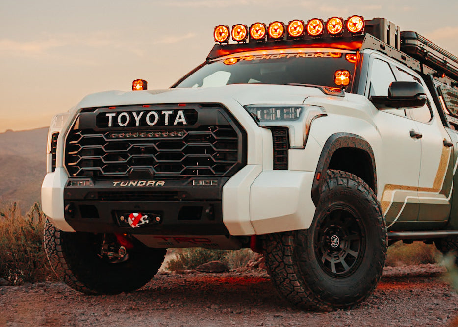 Tundra Front Bumper 3rd Gen (2022-2025)