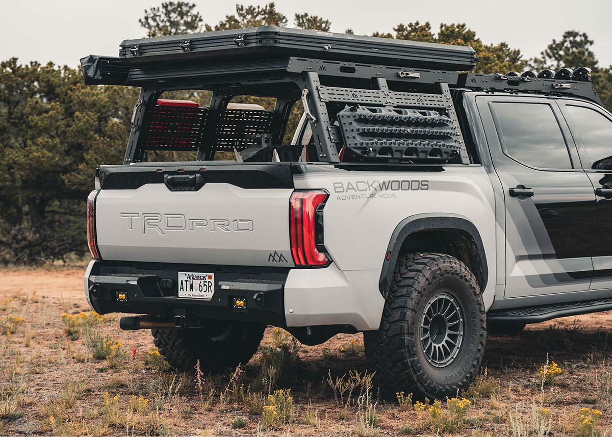 Toyota Tundra Rear Bumper 3rd Gen (2022-2025)