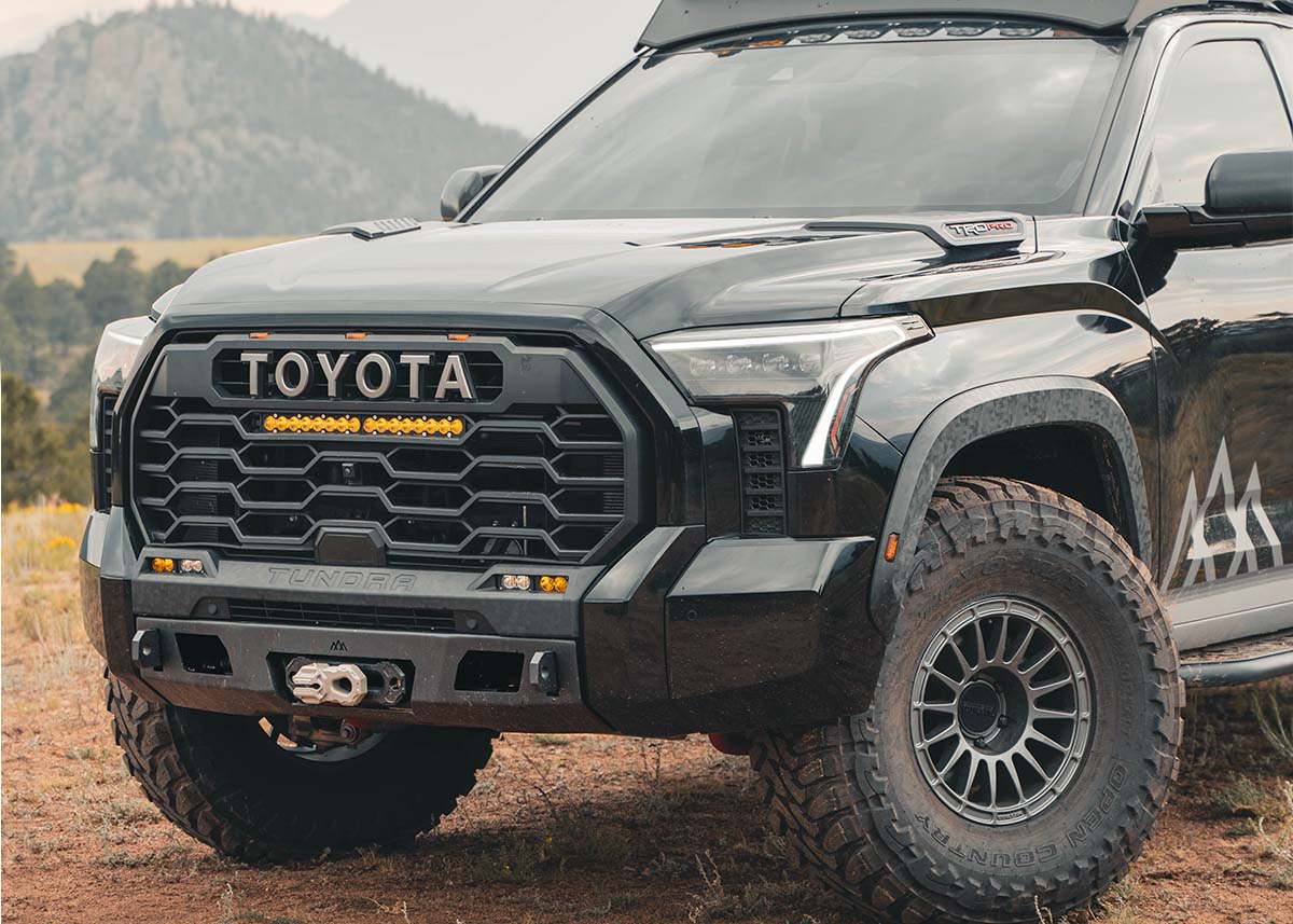 Tundra Front Bumper 3rd Gen (2022-2025)