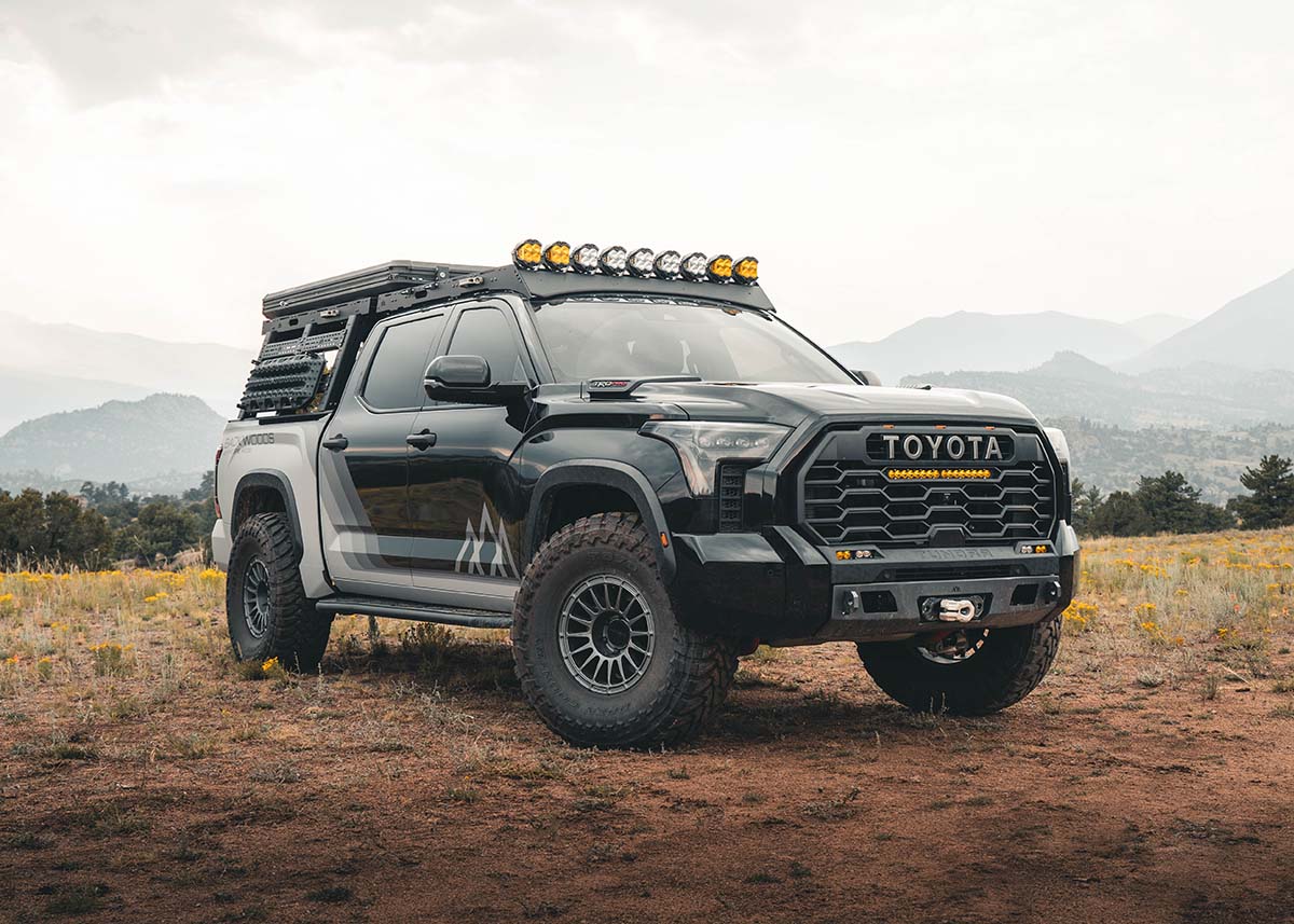 Tundra Front Bumper 3rd Gen (2022-2025)