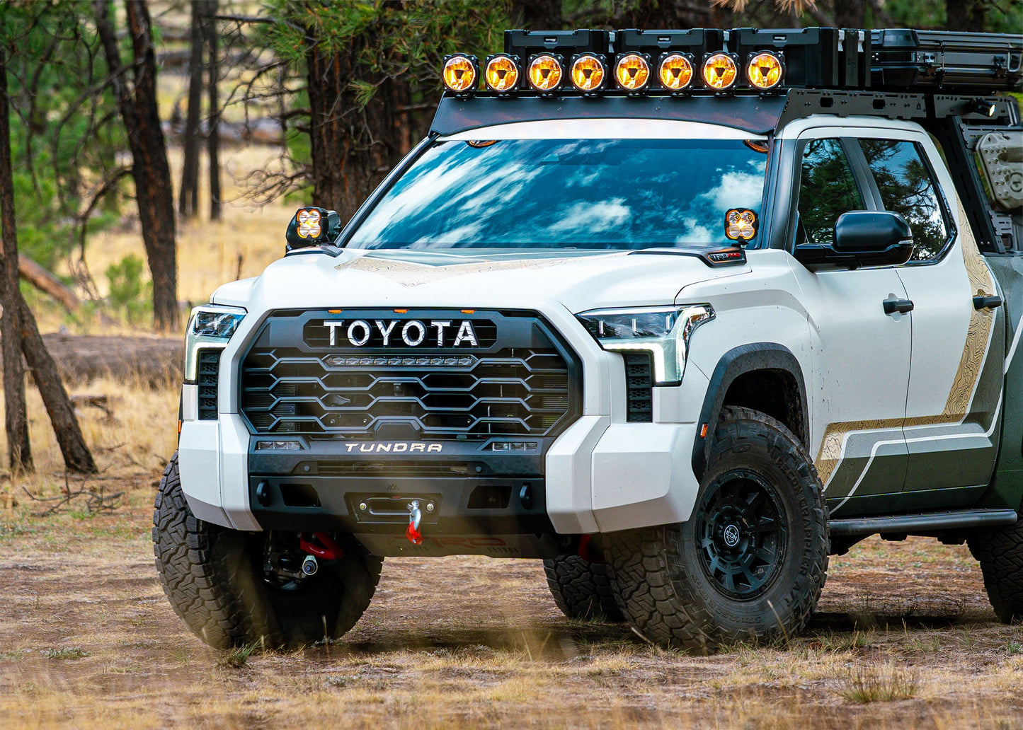 Tundra Front Bumper 3rd Gen (2022-2025)