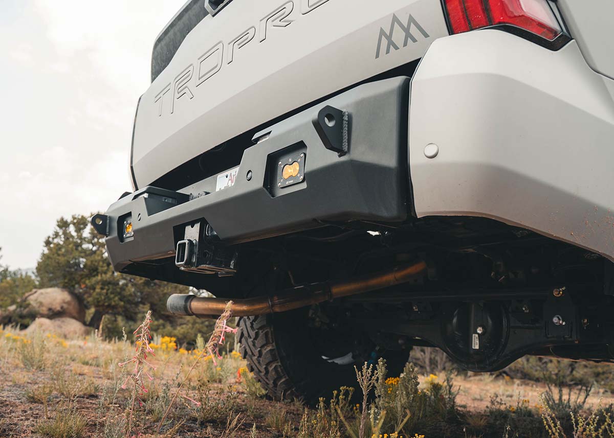 Toyota Tundra Rear Bumper 3rd Gen (2022-2025)