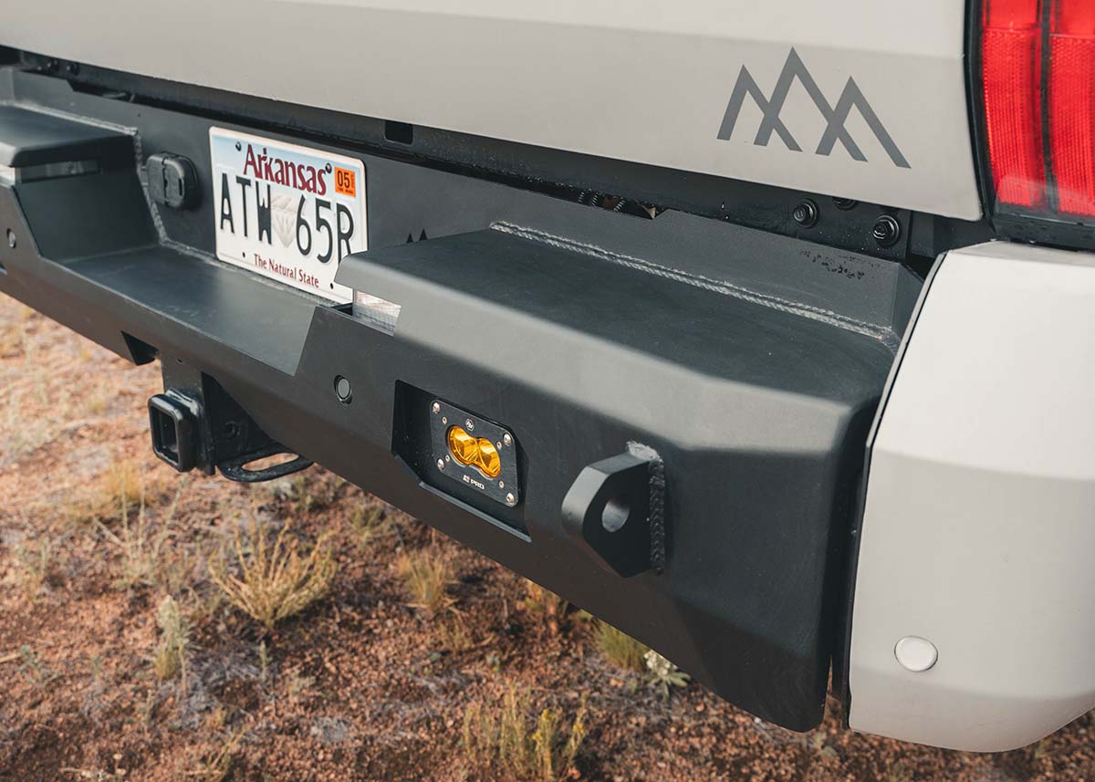 Toyota Tundra Rear Bumper 3rd Gen (2022-2025)