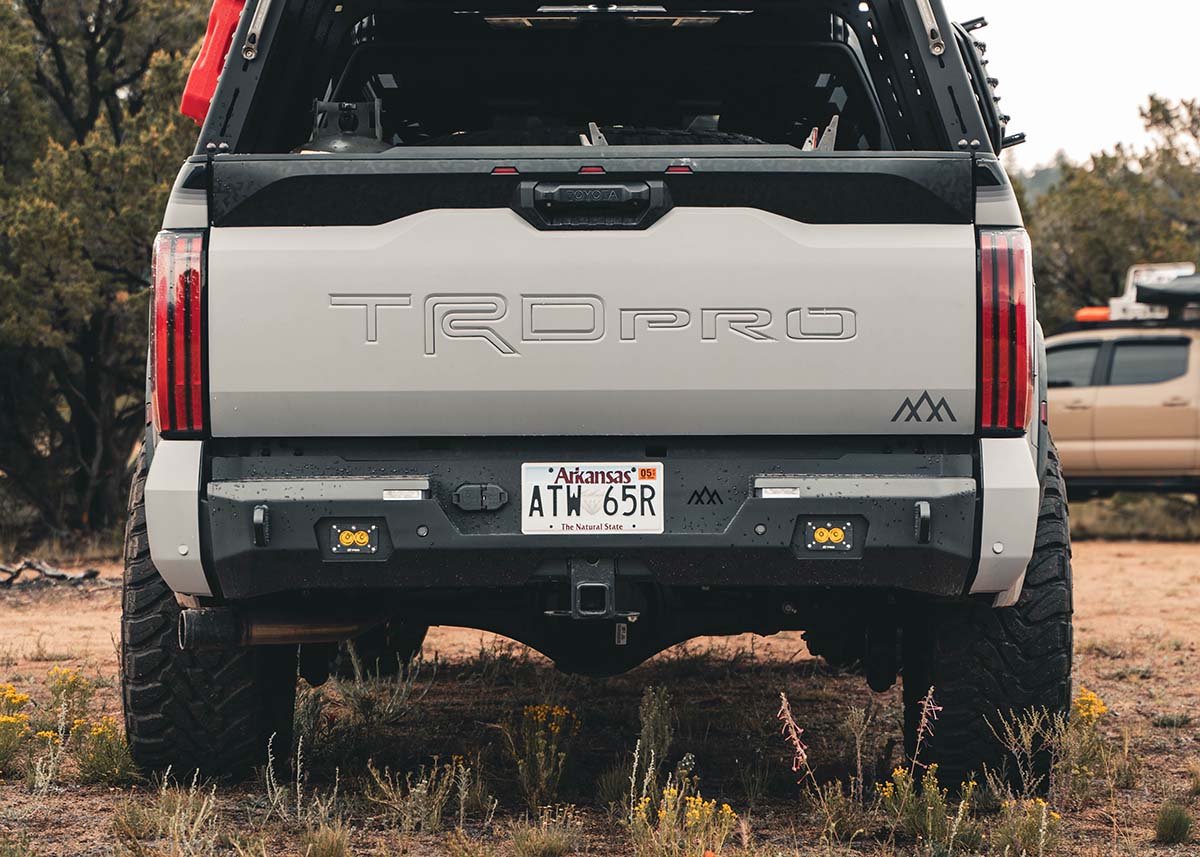 Toyota Tundra Rear Bumper 3rd Gen (2022-2025)