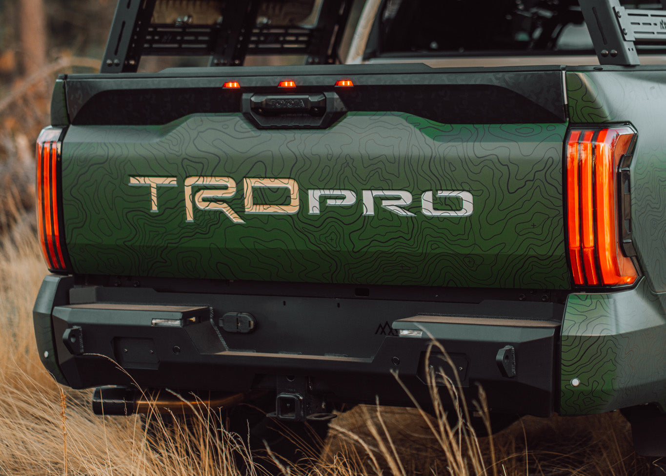 Toyota Tundra Rear Bumper 3rd Gen (2022-2025)