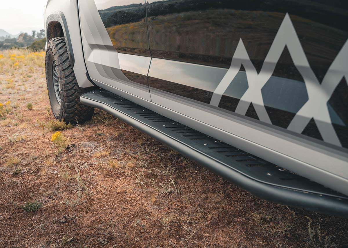 Toyota Tundra Rock Sliders 3rd Gen (2022-2025)