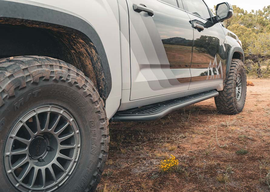 Toyota Tundra Rock Sliders 3rd Gen (2022-2025)