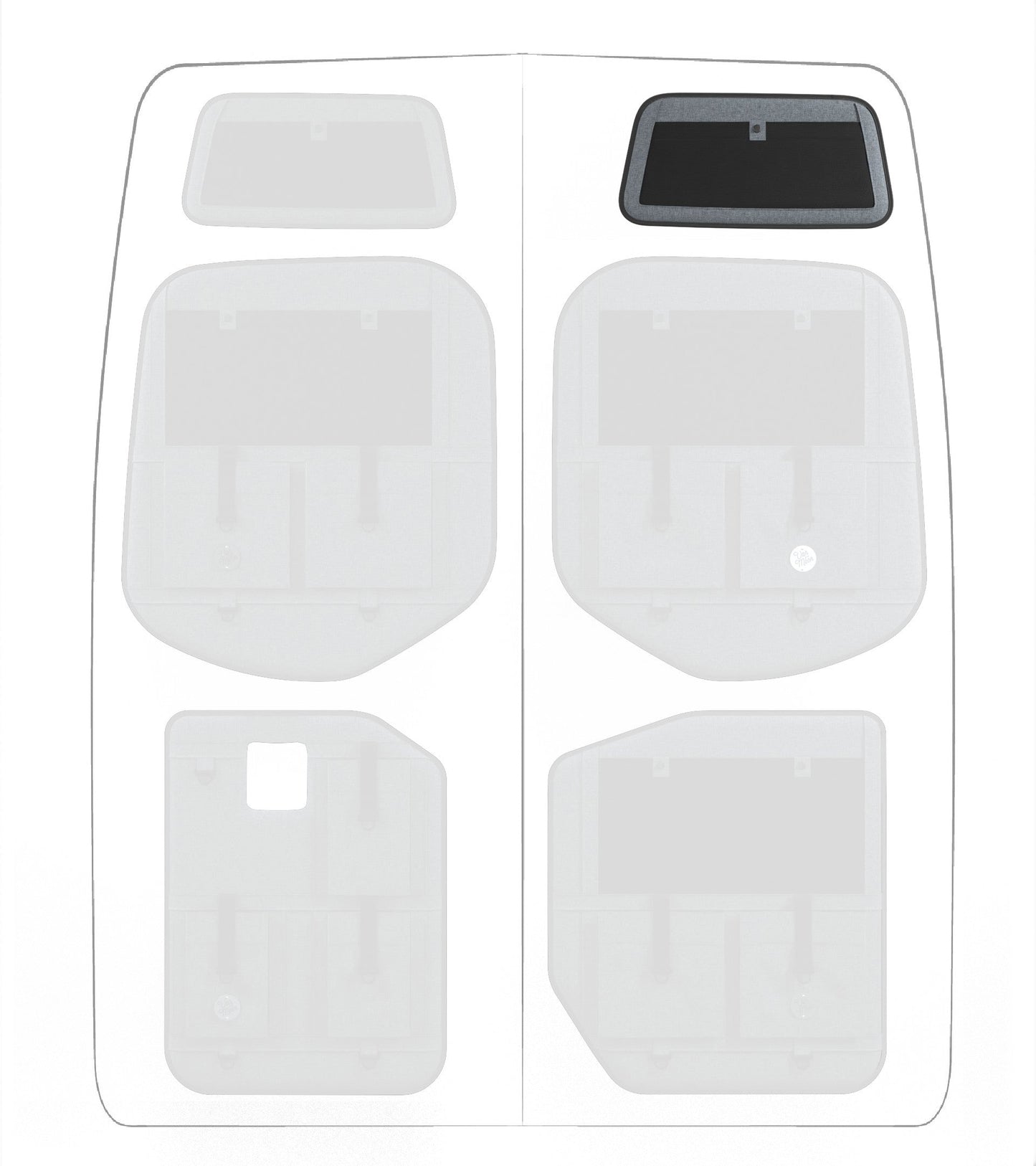 Moon Organizer Mercedes Sprinter 2019+