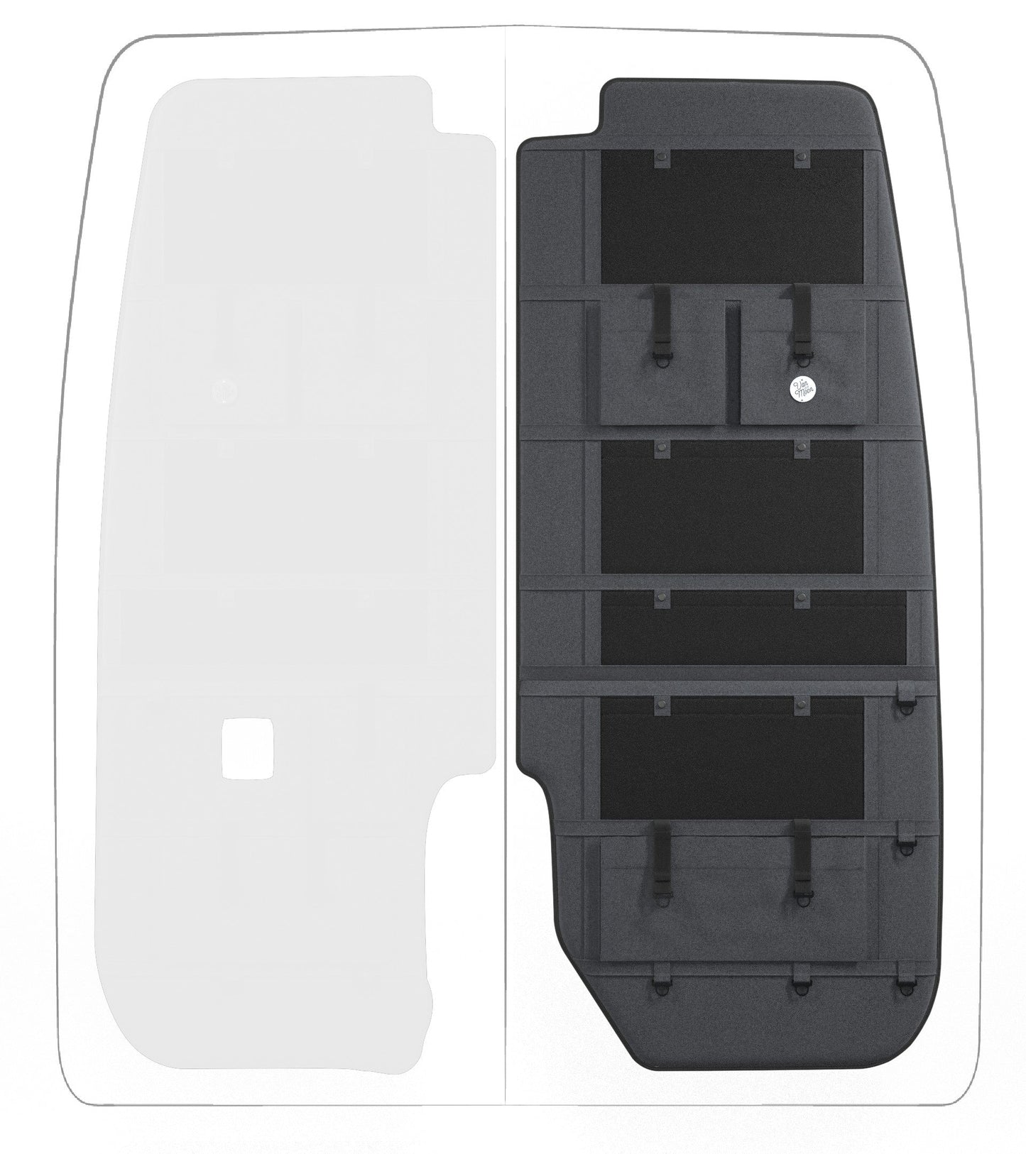 Moon Organizer MAX Mercedes Sprinter 2019+