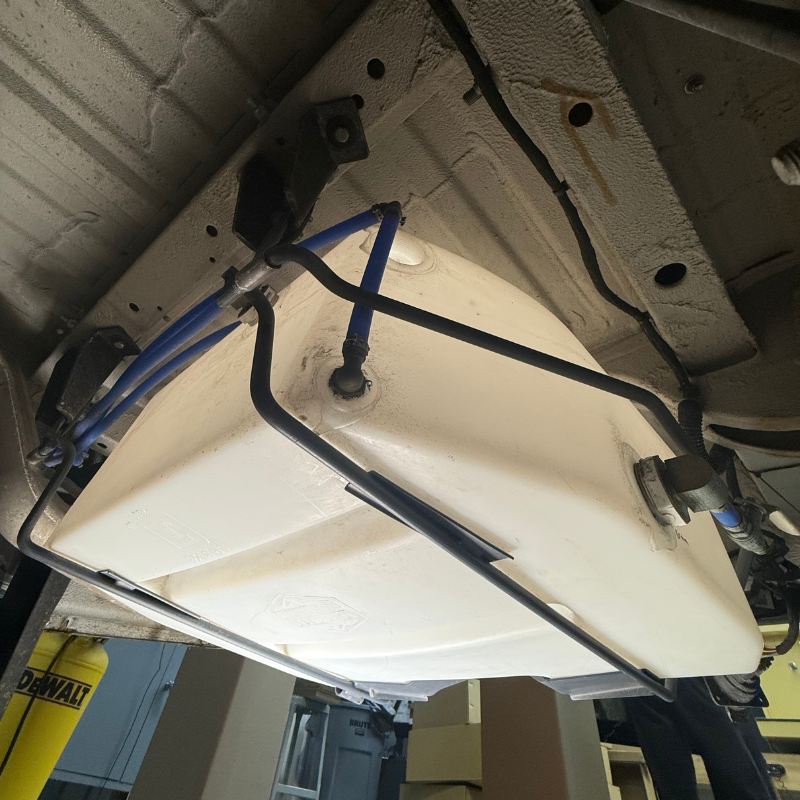 NW Conversions 28 Gallon Spare Tire Water Tank (SP-ST-28) GoCode