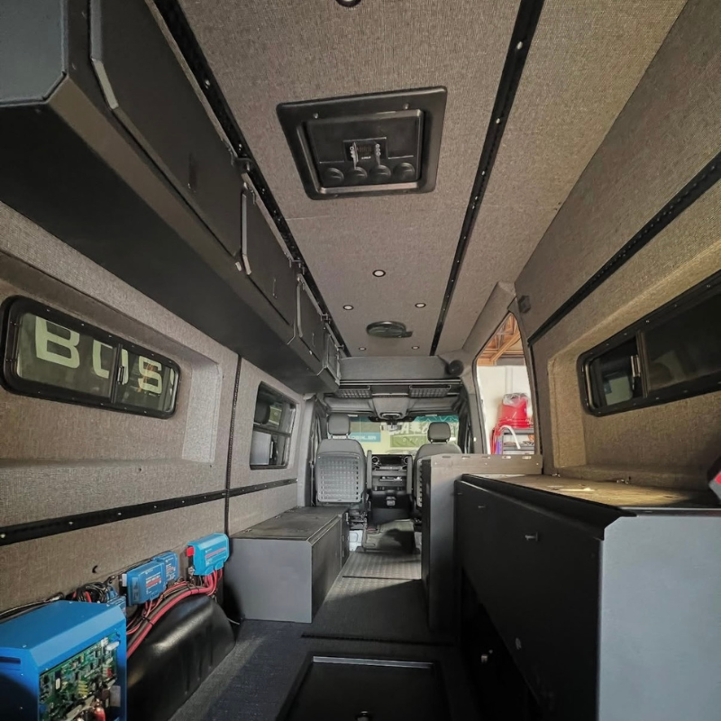 Mercedes Sprinter Full Interior Trim Kit GoCode